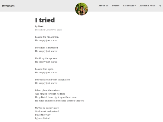 poetry/2025-10-06-i-tried screenshot