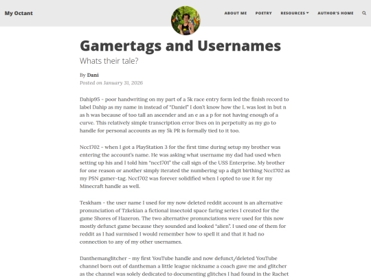 secrets/2026-01-31-gamer-tag-and-usernames screenshot