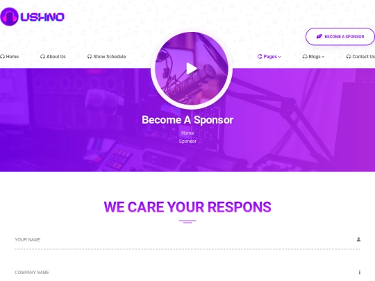 blast/sponsor screenshot