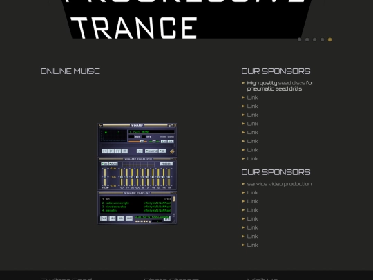 online-radio screenshot