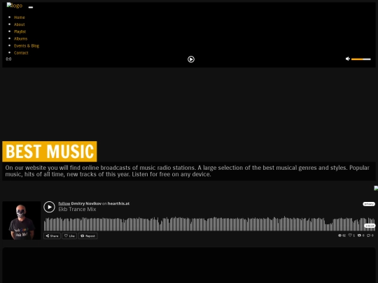 player/techno-music-radio-3 screenshot