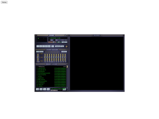 techno-music screenshot