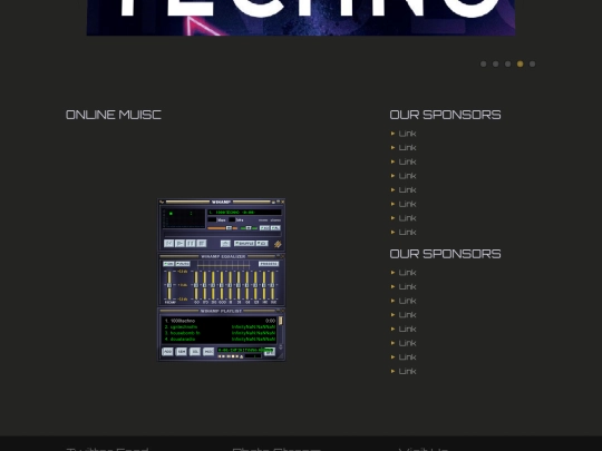 techno screenshot