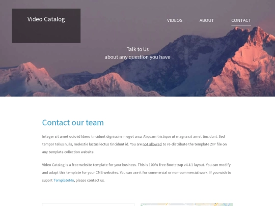 test/contact screenshot