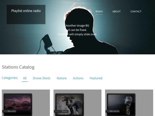 test screenshot