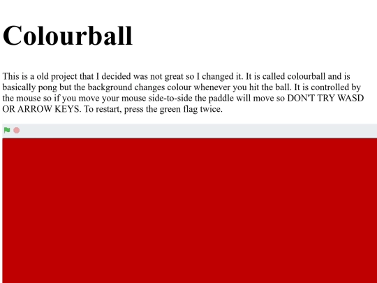 colorball screenshot