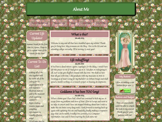 about-me screenshot