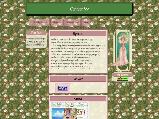 contact-me screenshot