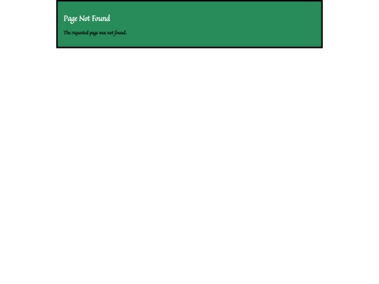 error screenshot
