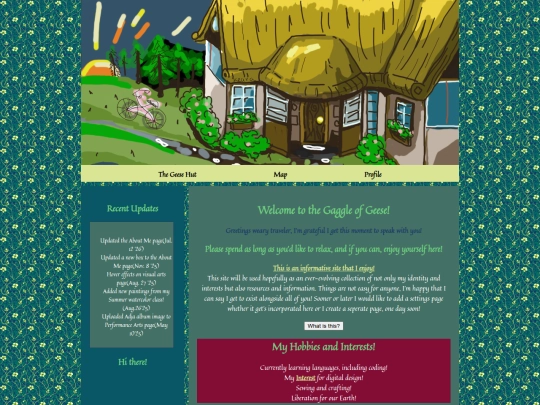 welcome screenshot