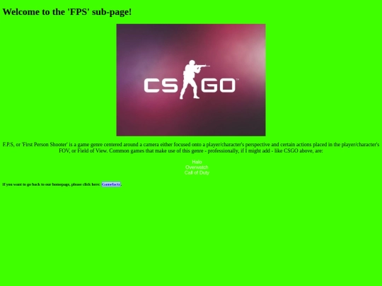 FPS screenshot