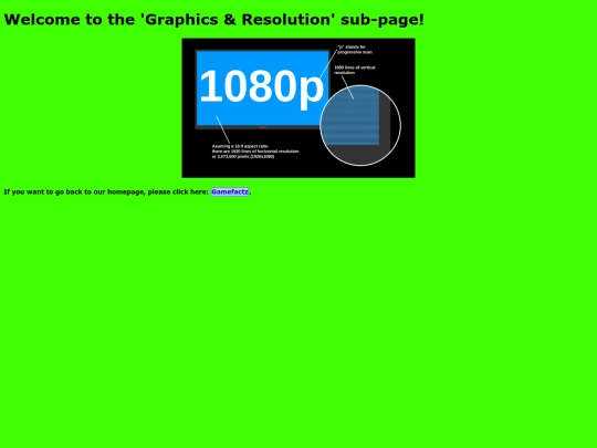GraphicsResolution screenshot