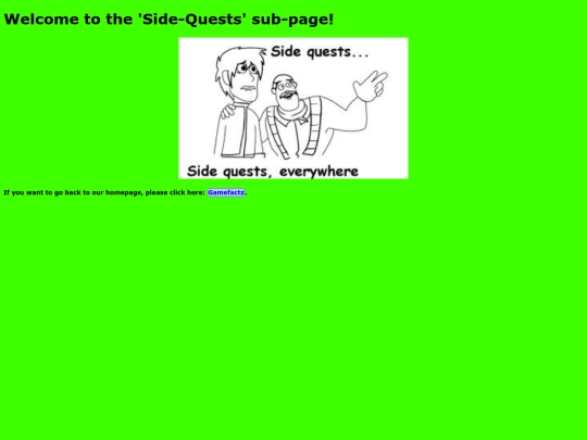 SideQuests screenshot
