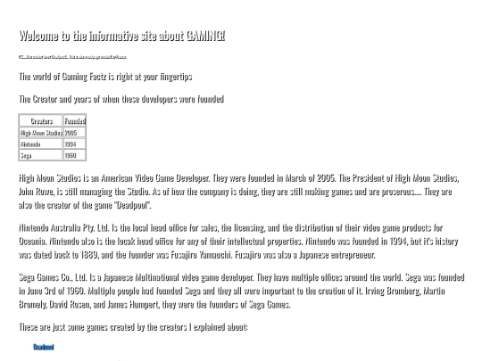 newpage screenshot