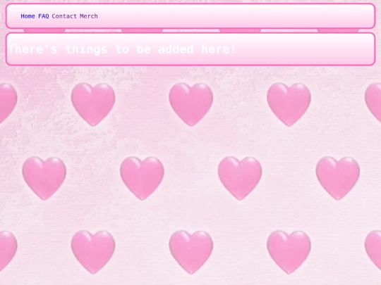 FAQ screenshot