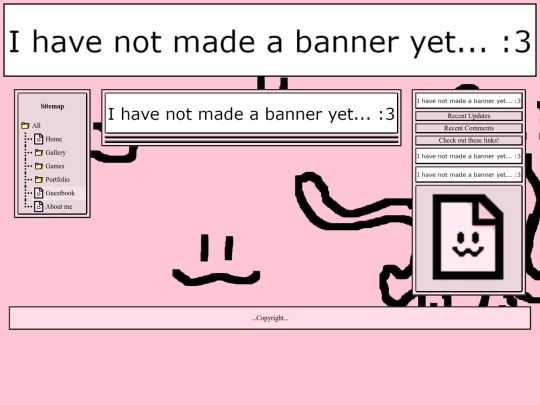 guestbook screenshot