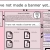 My first web page avatar
