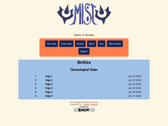 archive screenshot