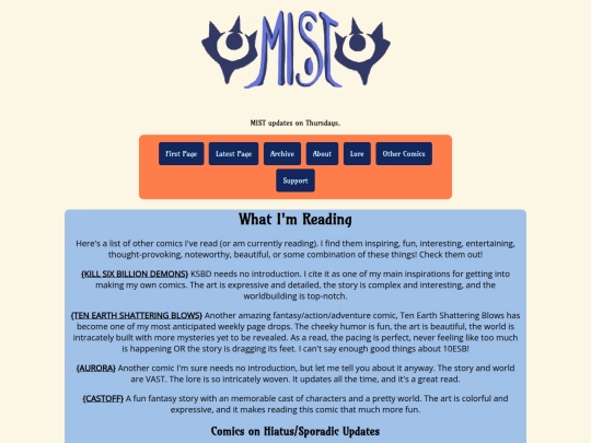 othercomics screenshot