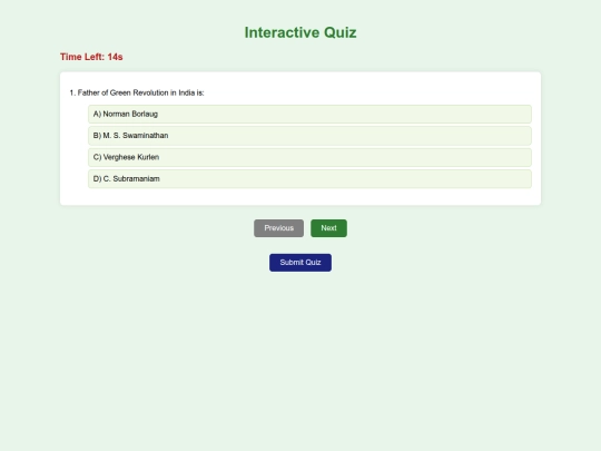 quiz/final screenshot