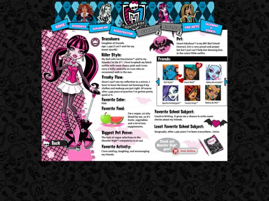 draculaura screenshot