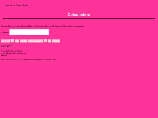 prueba/calculadora screenshot