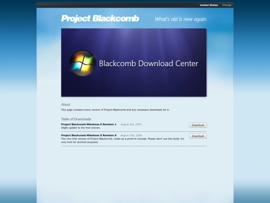 downloadcenter screenshot