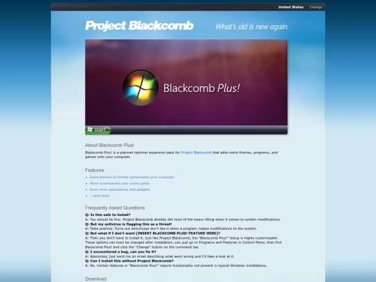 plus screenshot