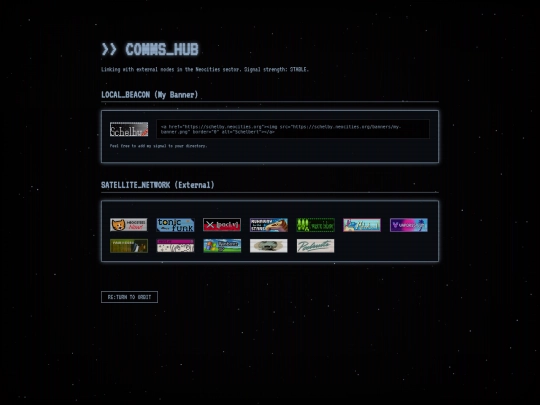 banners screenshot