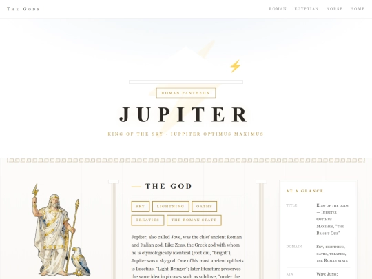 gods/jupiter screenshot