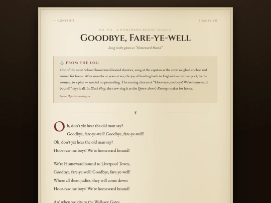 shanties/songs/goodbye-fareye-well screenshot