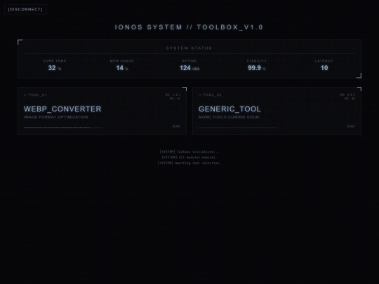 tools screenshot
