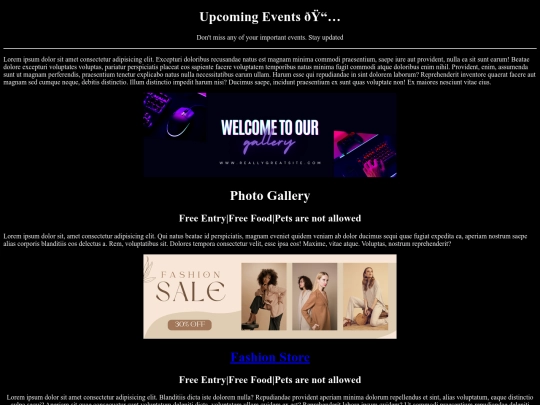events/event screenshot