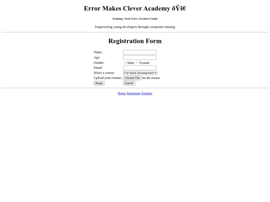 register screenshot