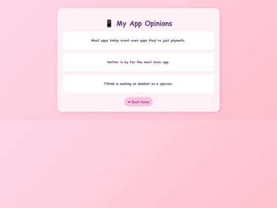apps screenshot