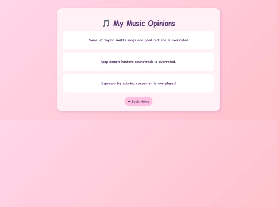 music screenshot
