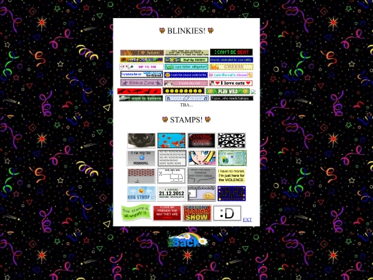 blinkies screenshot