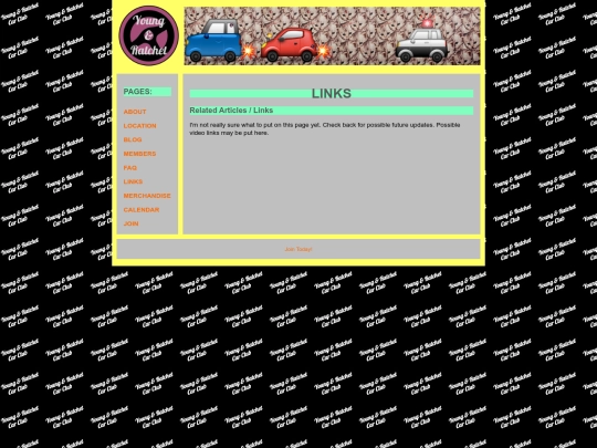 links screenshot