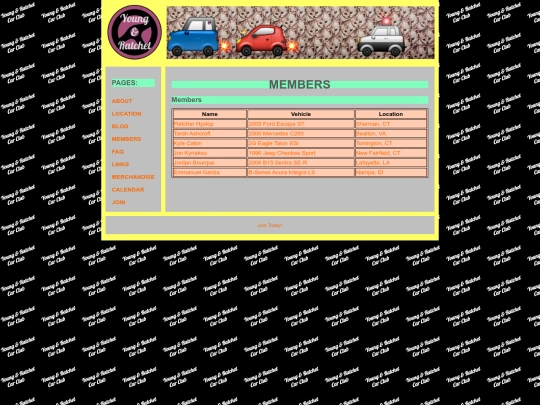 members screenshot