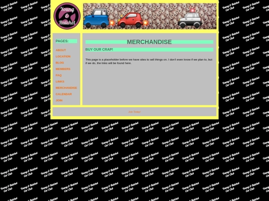 merch screenshot
