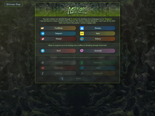 contact screenshot