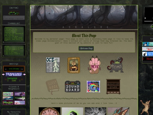home screenshot