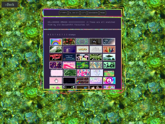 home/graphics/stamps screenshot