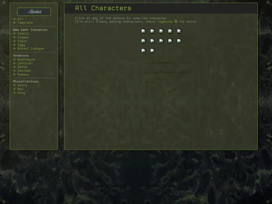 home/ocs screenshot
