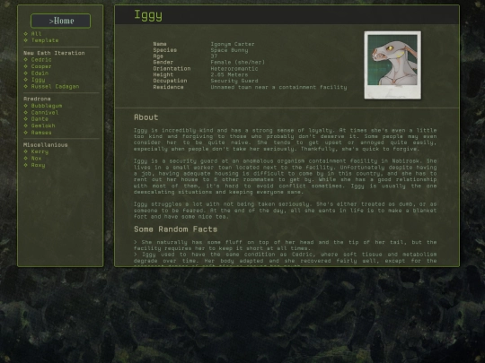 home/ocs/iggy/iggy screenshot