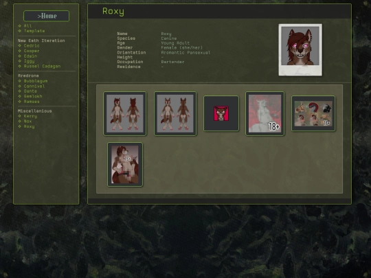 home/ocs/roxy/roxy screenshot