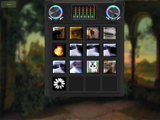 home/soundboard screenshot