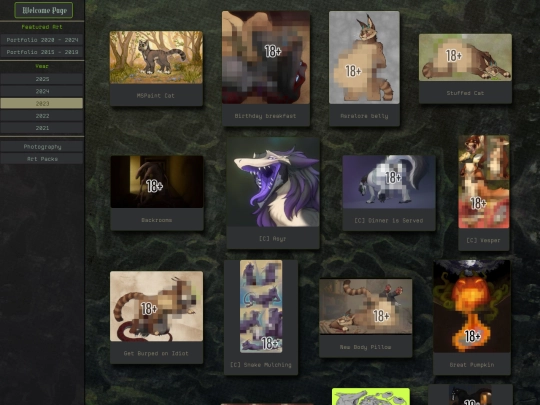 portfolio/year/2023art screenshot