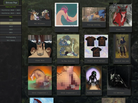 portfolio/year/2024 screenshot