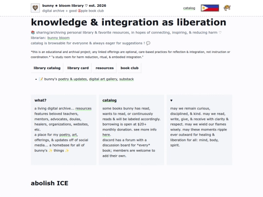 homepage screenshot